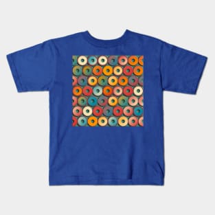 Multicolored rings Kids T-Shirt